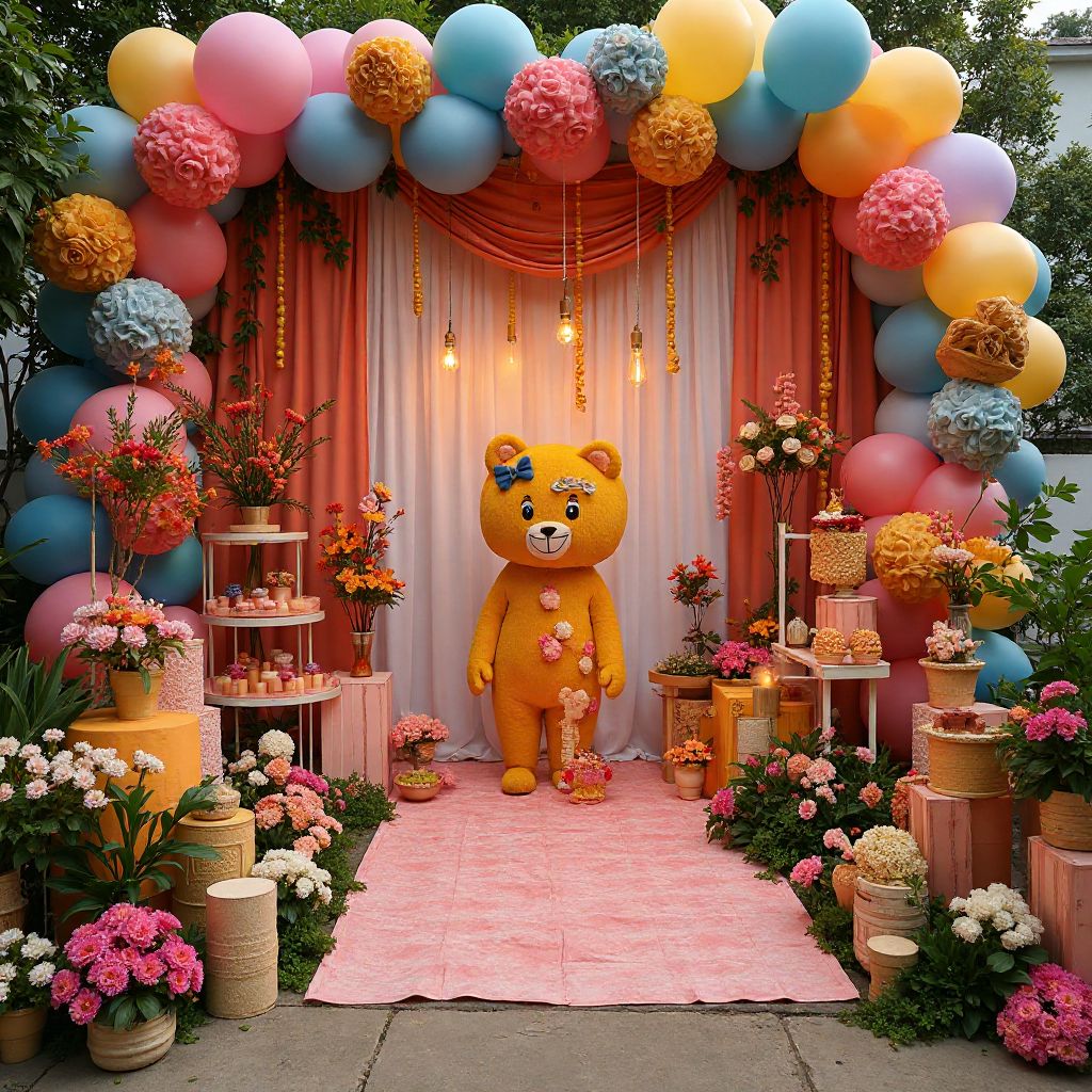 Themed Decorations