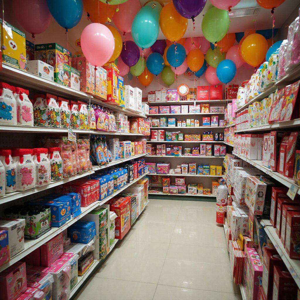 Party Supplies Partner