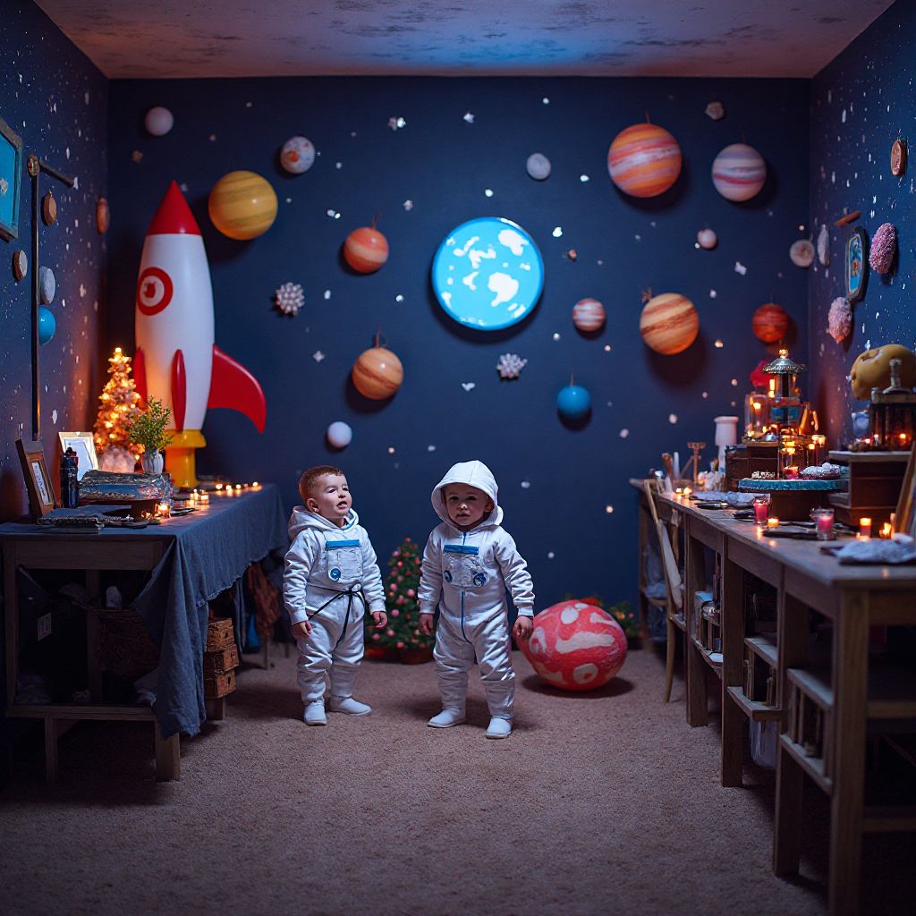 Space Theme Party
