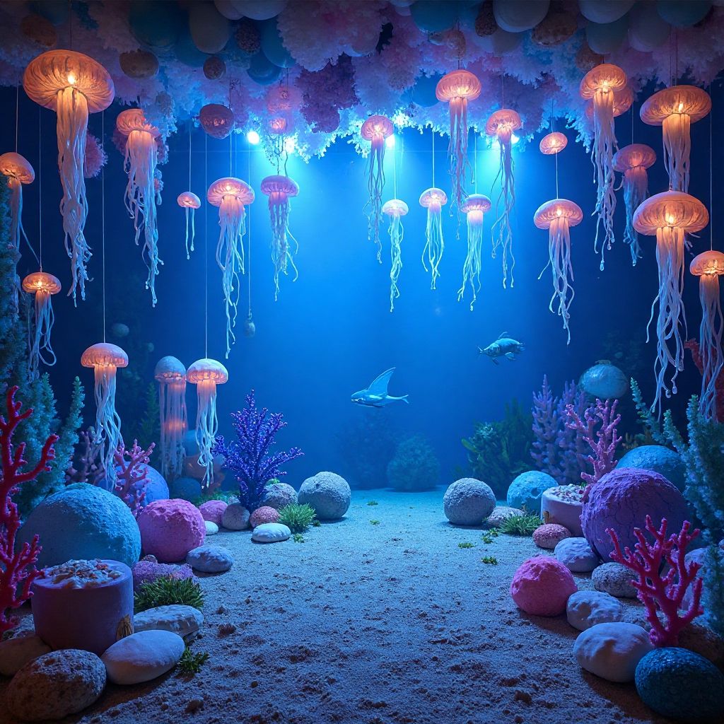 Underwater Theme Party